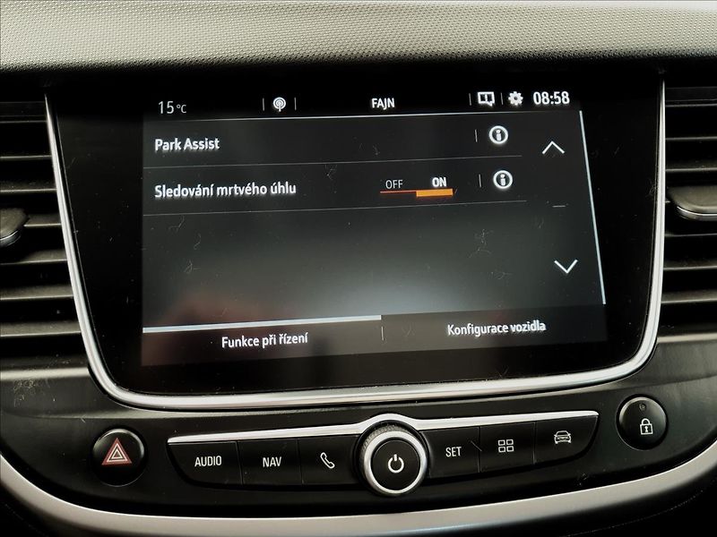 Opel Crossland X 1,5 cdti,Innovation,navi,kůže - fotka 29 z 50