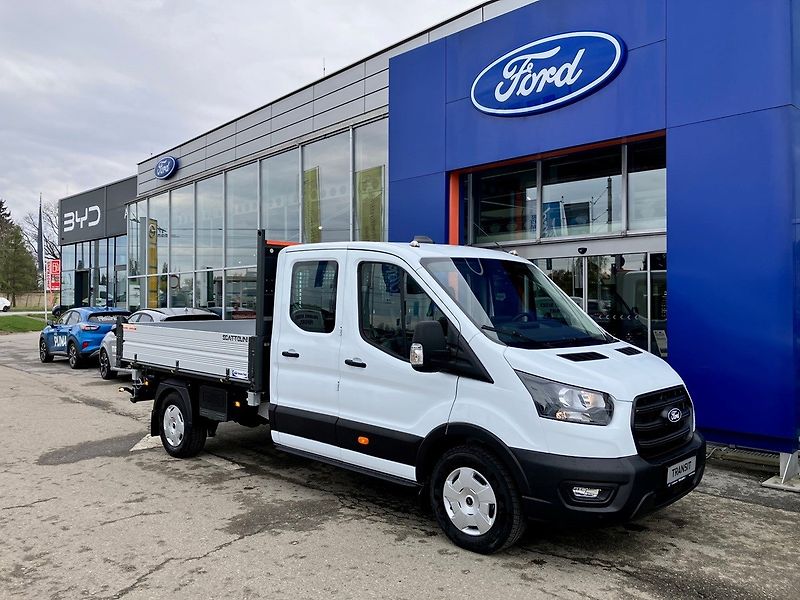 Ford Transit (2025) Trend 350 L3, Dvojkabina, 2.0 - fotografie inzerátu