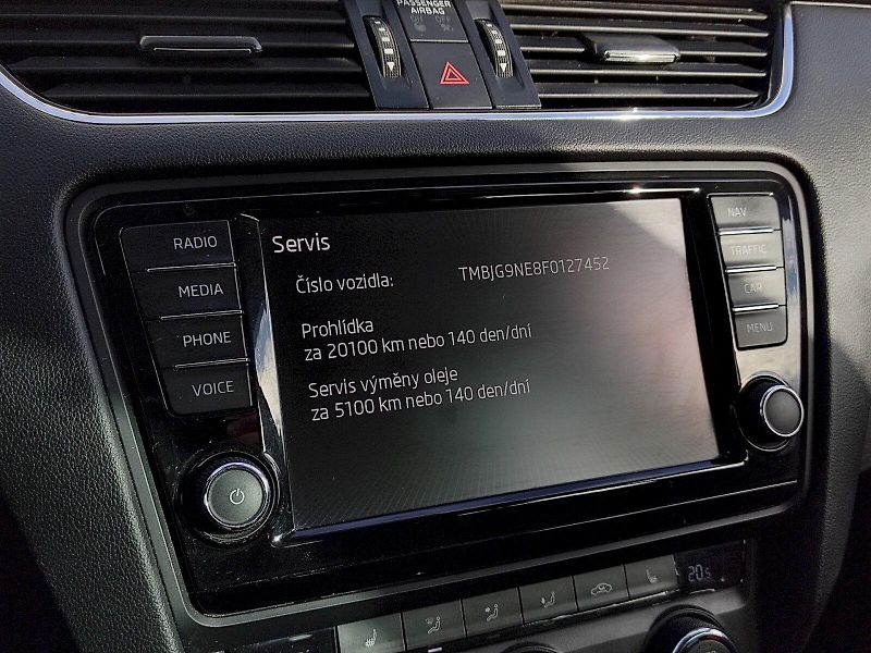 Škoda Octavia (2014) Combi Business 1,6 Tdi 81 Kw - fotka 9 z 33
