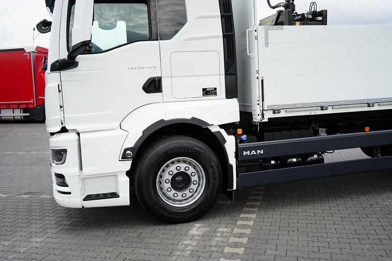 MAN TGS (2021) 26.470 / 6 X 2 / ZESTAW SKRZYN - fotka 32 z 67