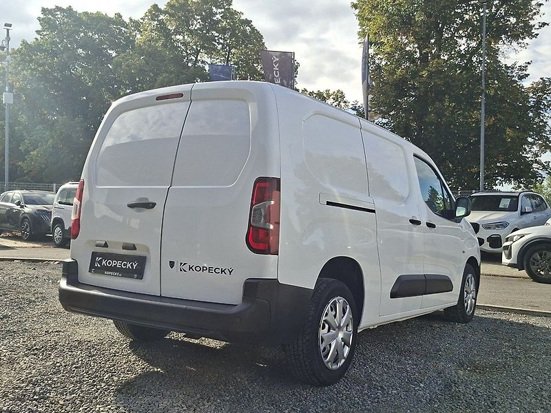 Peugeot Partner FG L2 1000 1.5 BHDi 130k M6 - fotka 3 z 22