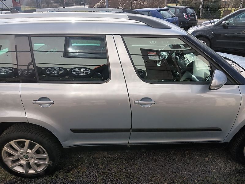Škoda Yeti 2.0 TDI - fotka 6 z 21
