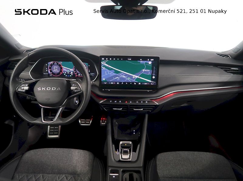Škoda Octavia (2025) SPORTLINE 2.0TDI 110KW DSG CAN - fotka 5 z 37