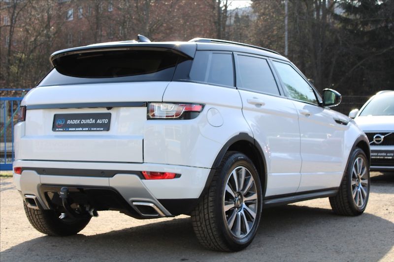 Land Rover Range Rover Evoque 2,0 SD4  ČR,1.MAJ,4x4,AUTOMAT - fotka 5 z 40