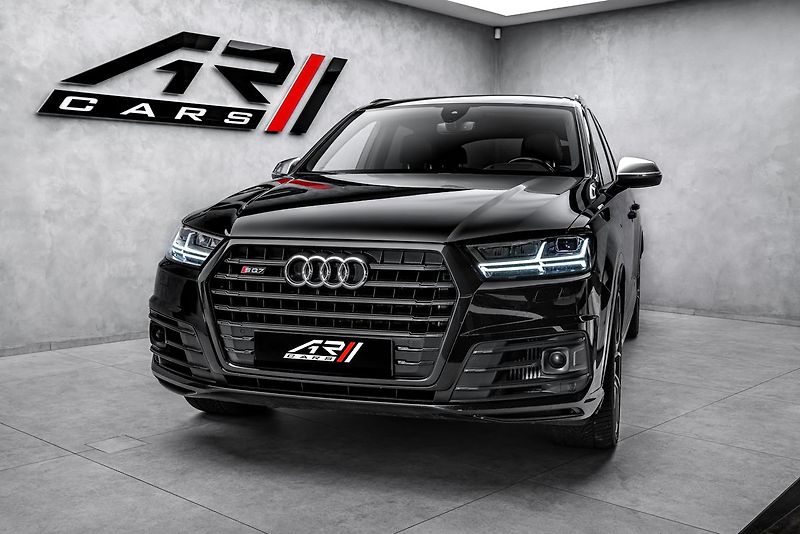 Audi SQ7 4,0TDI 7míst HuD BOSE - fotka 3 z 27