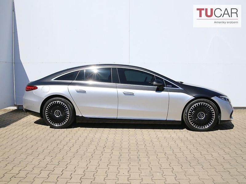 Mercedes-Benz EQS (2022) 450+ AWD - fotka 3 z 31