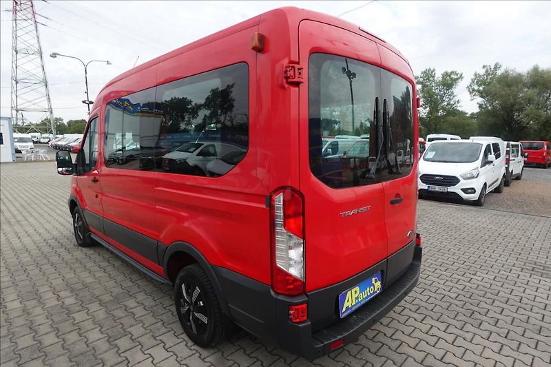 Ford Transit 2,2 TDCi  L2H2 9MÍST BUS KLIMA - fotka 9 z 25