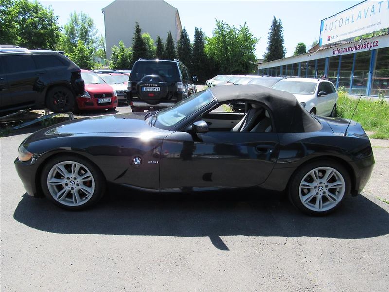 BMW Z4 2,5 i 141kW Manuál - fotka 15 z 39