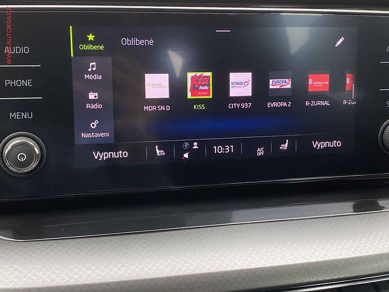 Škoda Octavia (2023) 1.0 TSi e-TEC, 1.maj,ČR - fotka 15 z 18