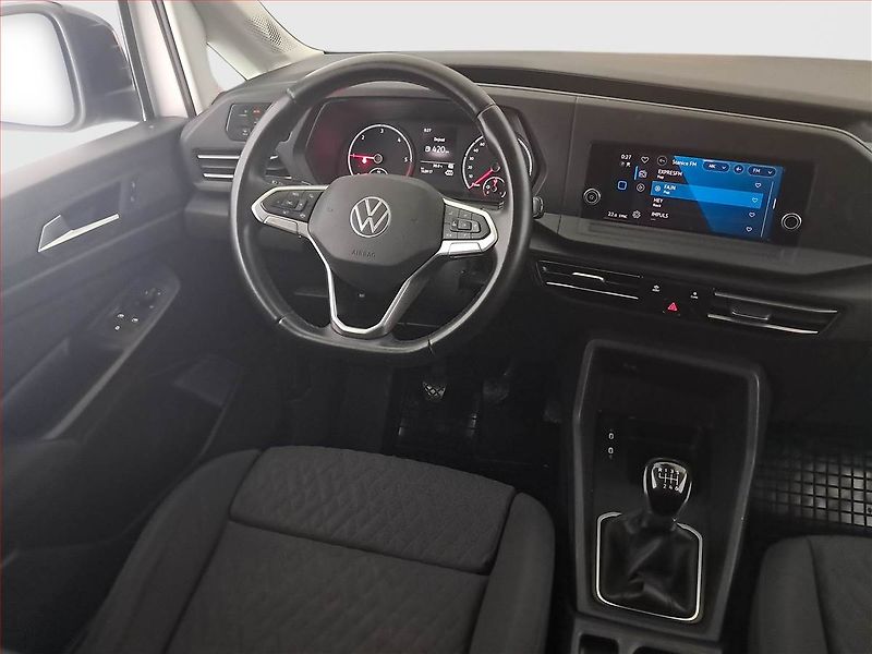Volkswagen Caddy (2022) Life 2.0 TDI, 5Míst, ČR, 1Maj - fotka 7 z 19