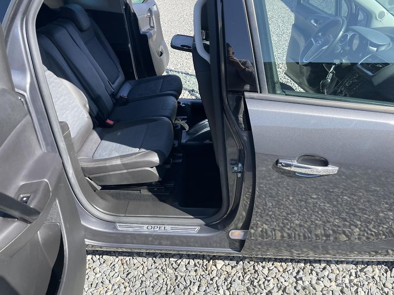 Opel Meriva 1.4i 100PS FAMILY 158000KM 1A! - fotka 128 z 178