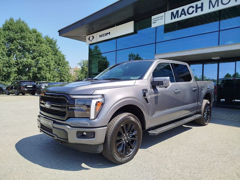 Ford F-150 (2026) Lariat 5,0 298 kW - fotka 3 z 37