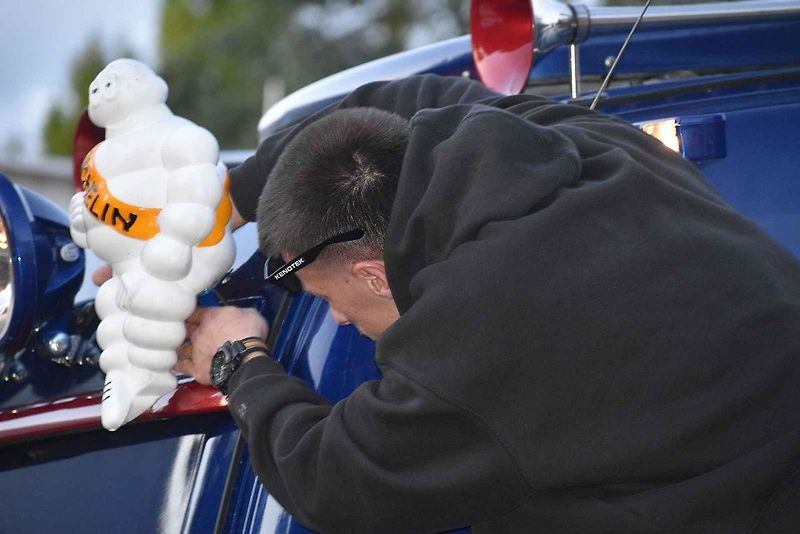 Truck show 2025 ve Zlíně, kamiony zaplnily ulici Hradská