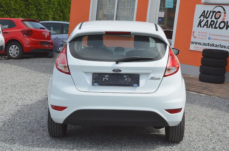 Ford Fiesta (2015) 1.25i 1.MAJITEL / STK 06/2028 - fotka 5 z 28