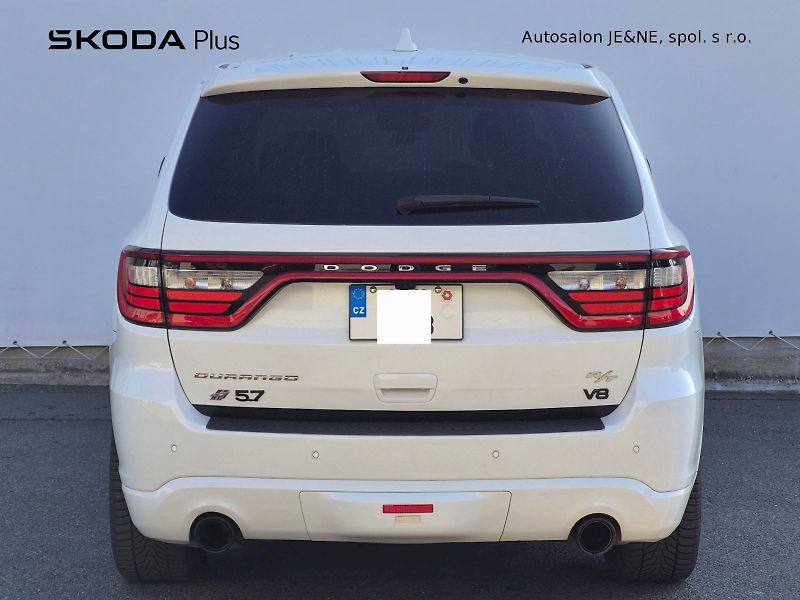 Dodge Durango (2019) R/T AWD 5.7 HEMI 268kW - fotka 9 z 31