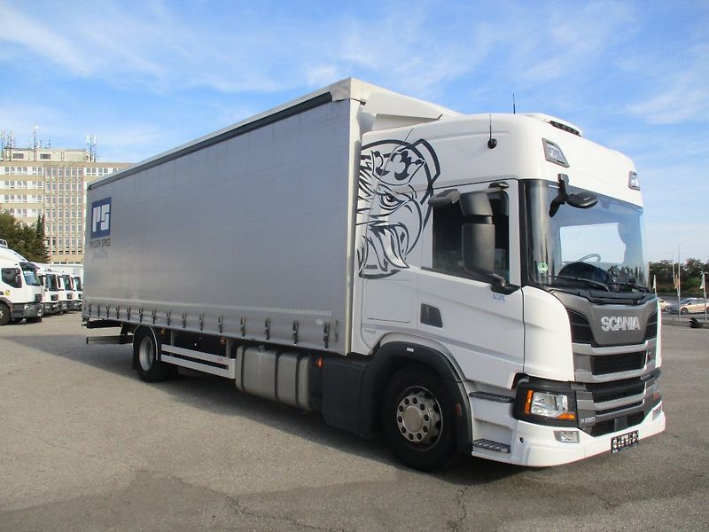 Scania P280 21 palet - fotka 3 z 38