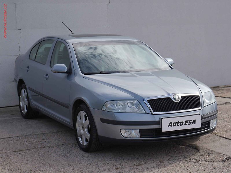 Škoda Octavia (2005) 1.9TDi, 2.maj, AC, TZ, temp - fotografie inzerátu