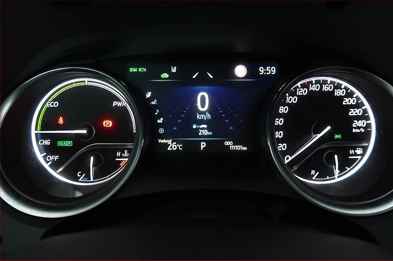Toyota Camry (2022) Prestige 2.5 Hybrid - fotka 11 z 21