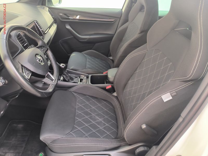 Škoda Karoq (2019) 2.0 TDi 4x4, ČR, SportLine - fotka 9 z 26
