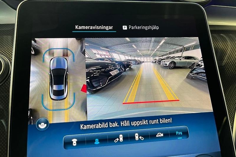 Mercedes-Benz CLE 300 4M AMG Premium Pano Burm - fotka 19 z 21