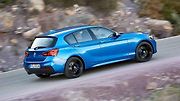 BMW řady 1 po faceliftu.