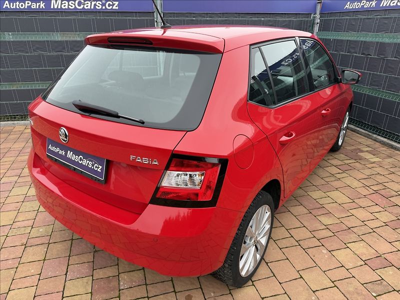 Škoda Fabia III 1.0 TSI Ambition - fotka 5 z 16