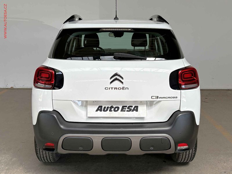 Citroën C3 Aircross (2019) 1.2 PT, Feel, park. čidla - fotka 5 z 15