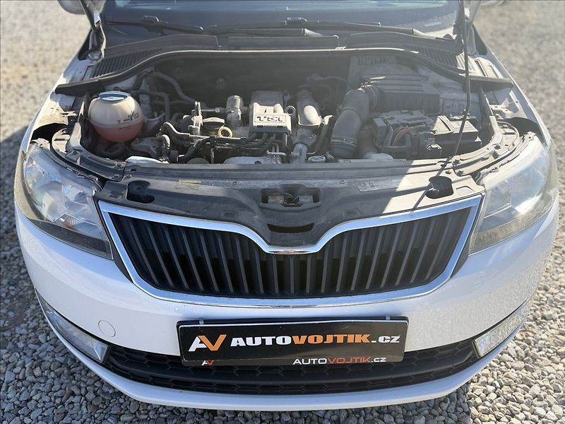 Škoda Rapid 1,2 TSI +SADA ZIMNÍCH KOL - fotka 26 z 26