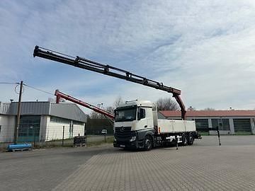 Mercedes-Benz Actros (2017) 2543 6x2 valník + HR - fotka 5 z 21