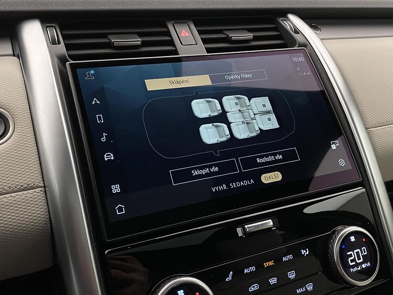 Land Rover Discovery D300 HSE R-DYNAMIC AWD AUT 7m - fotka 48 z 60