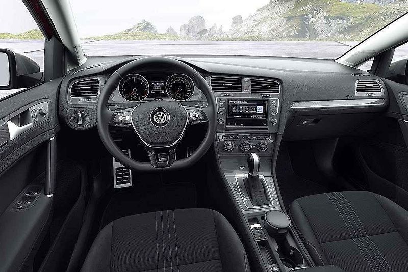 Volkswagen Golf Alltrack.