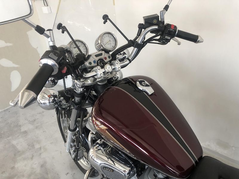 Yamaha XV 1100 Virago - fotka 19 z 19