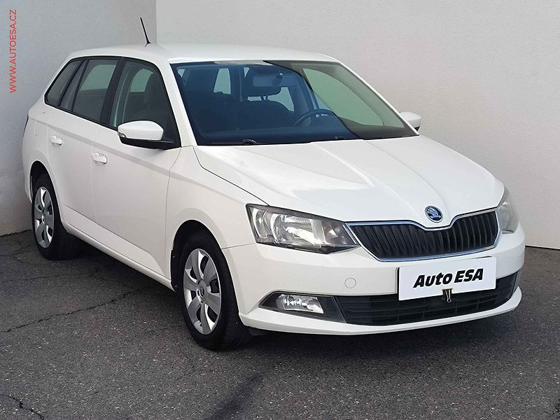 Škoda Fabia (2015) 1.2 TSi, 1.maj,ČR, Ambition - fotografie inzerátu