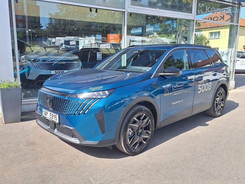 Peugeot 5008 (2026) GT Hybrid 145 e-DCS6 - fotografie inzerátu