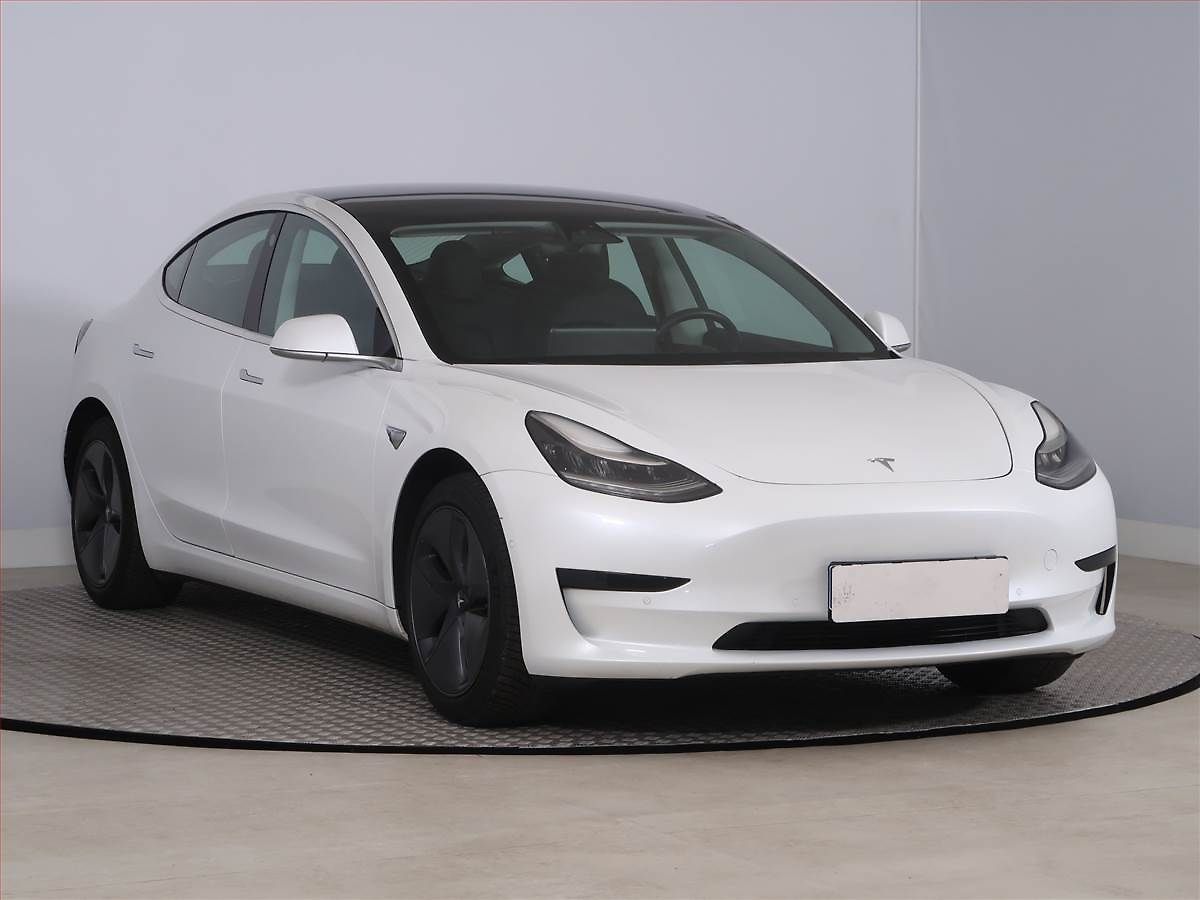 Tesla Model 3 Std Range Plus 52kWh, SoH 84%