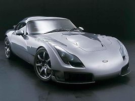 TVR Sagaris.