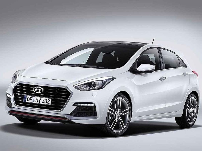 Hyundai i30 Turbo.