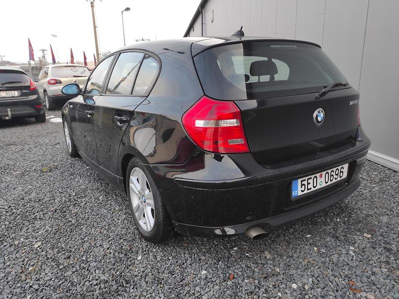BMW Řada 1 118D - ZACHOVALÝ - fotka 4 z 17