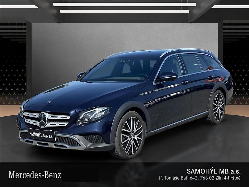 Mercedes-Benz Třídy E E 400d 4MATIC ALL TERRAIN - fotka 1 z 13