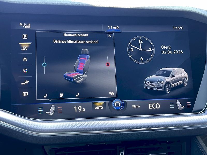 Volkswagen Touareg (2023) R-Line 3.0 TDI 210 kW V6 4Moti - fotka 19 z 35