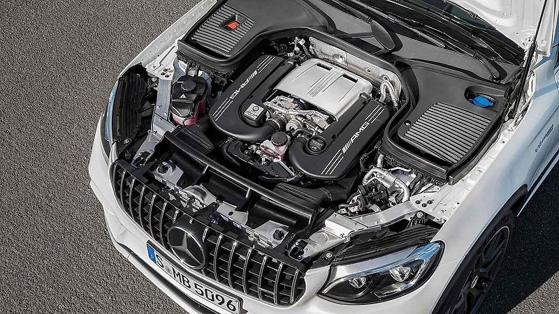 Mercedes-AMG GLC63 Coupe S.
