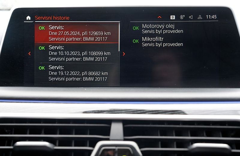 BMW Řada 7 740d xDrive/9AT/Lasery/Mpaket - fotka 43 z 50