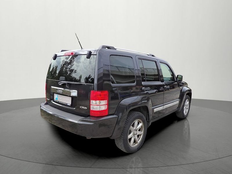 Jeep Cherokee 2.8CRD 130kW Limited Manuál - fotka 4 z 25