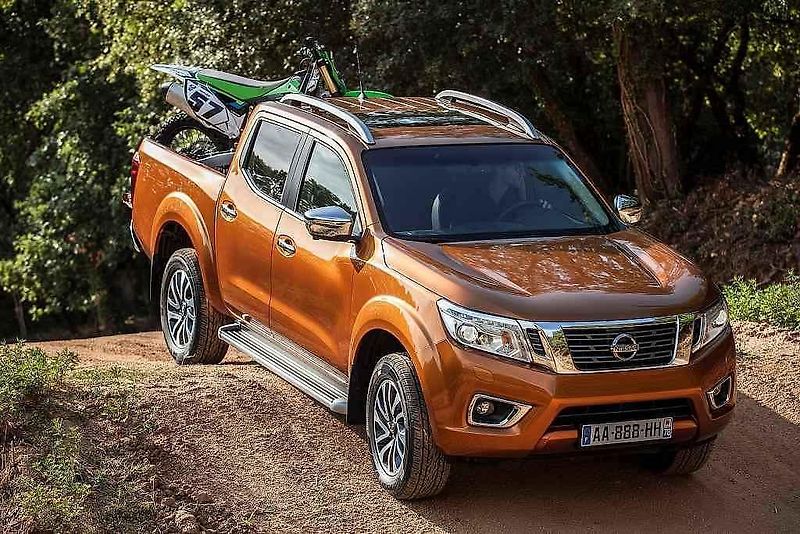 Nissan NP300 Navara.