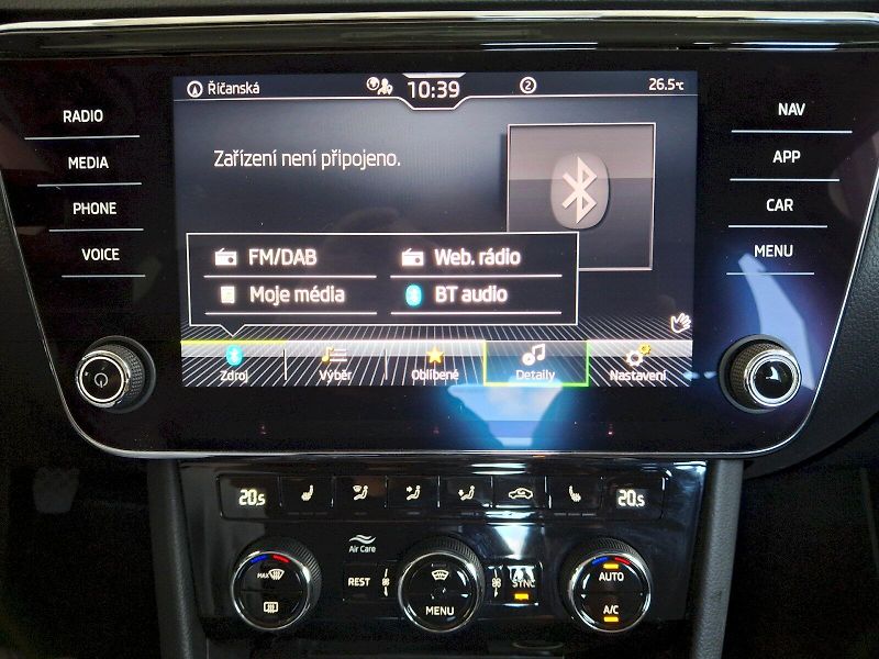 Škoda Superb (2021) Style Extra 2,0TDi 110kW - fotka 20 z 35