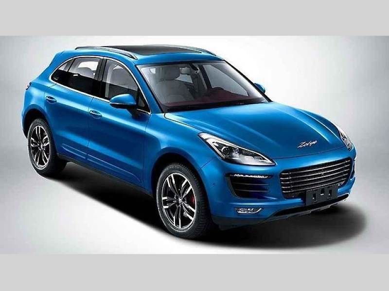 Zotye Traum MA501 se očividně inspirovalo Mazdou CX-4.