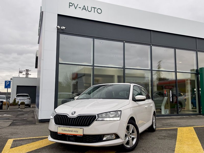Škoda Fabia (2021) 1.0 TSI 70kW Ambition Plus Com - fotka 30 z 30