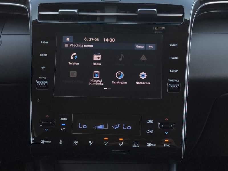 Hyundai Tucson (2023) 1.6 T-GDi 110kW, ČR, Serv. kni - fotka 19 z 25