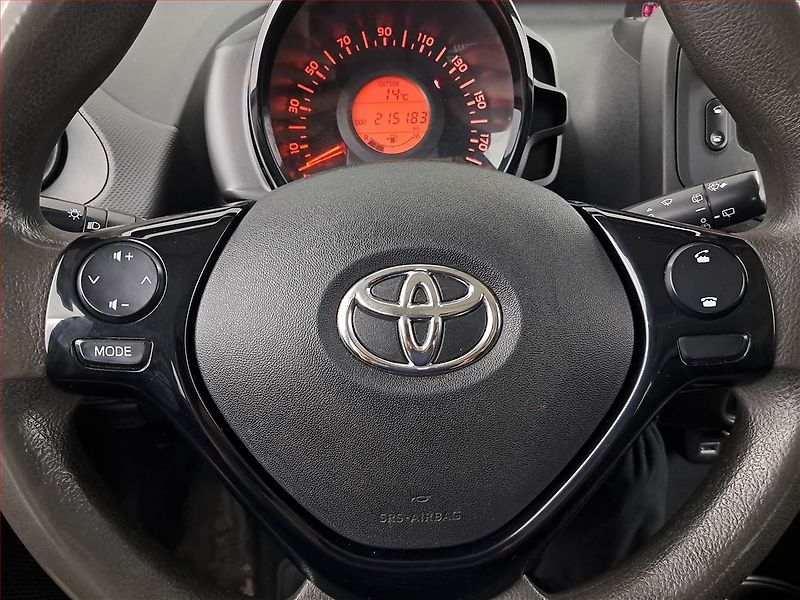 Toyota Aygo (2021) 1.0 VVT-i, LPG, nová STK - fotka 13 z 14