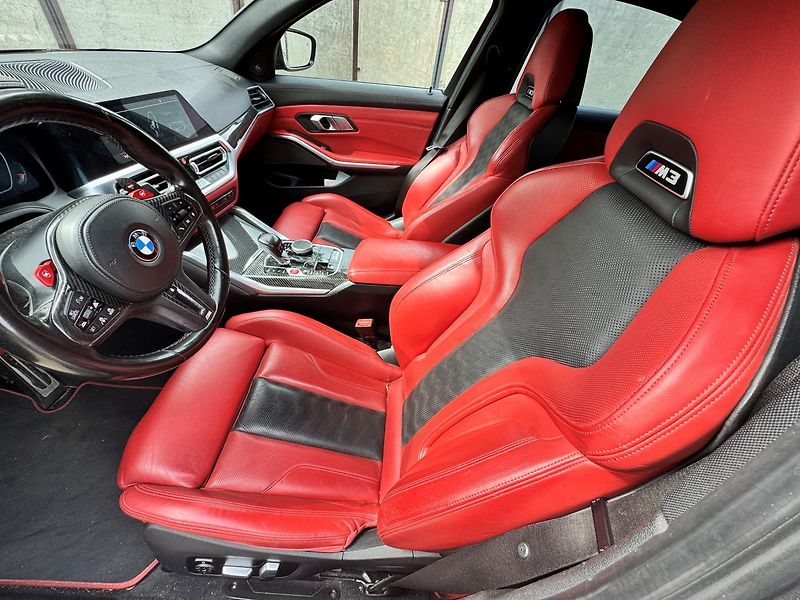 BMW M3 (2021) Competition M xDrive Limousine - fotka 10 z 20